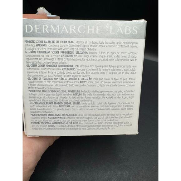 NWT Dermarche Smartsync Probiotic Science Balancing Gel Cream Moisturizer - Picture 7 of 7